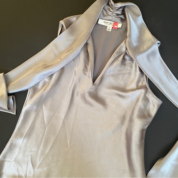 Satin Blouse - Picture 4 of 9